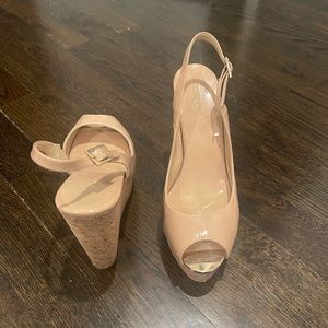 Jimmy Choo Patent Leather Wedge